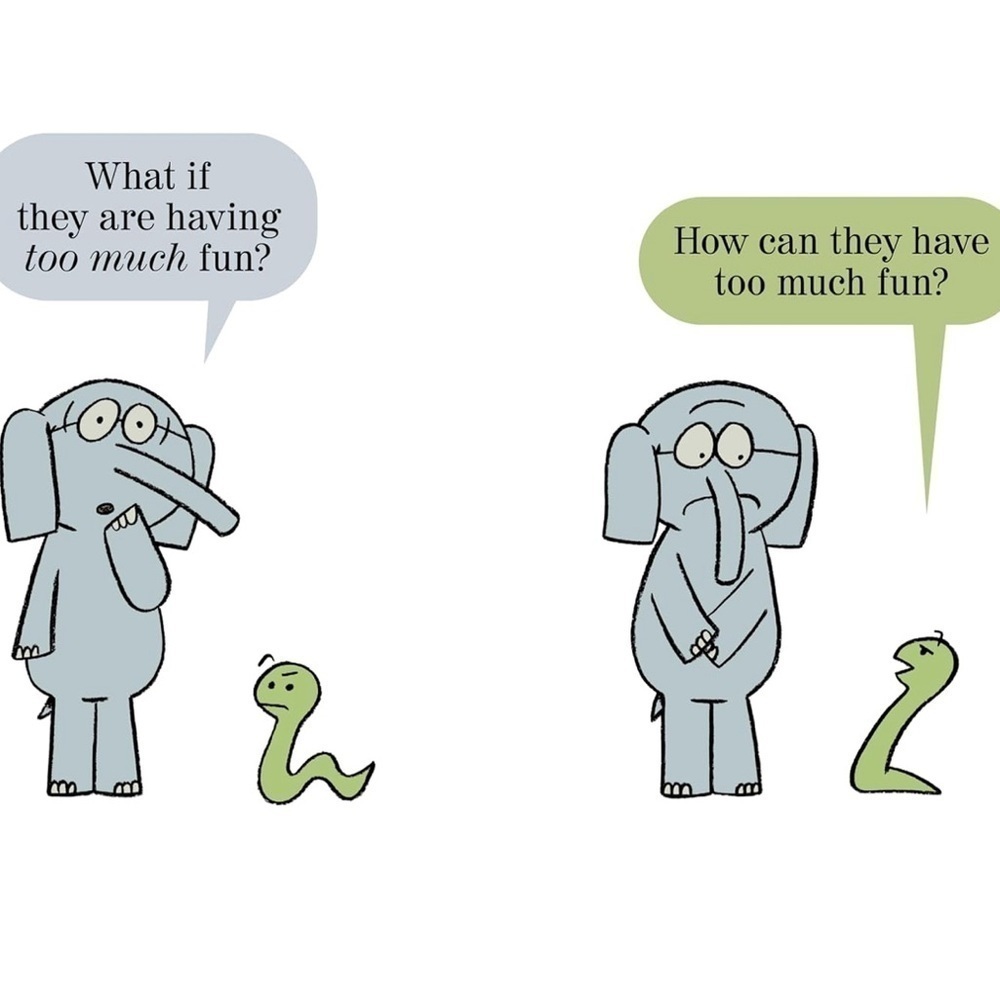 Elephant and Piggie Book: My New Friend Is So Fun! By Mo Willems - Picture 4 of 5